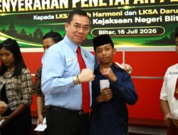 Kejari Blitar Laksanakan Sidang Penetapan Perwalian Empat Anak Secara Serentak