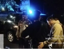 Cegah Tawuran dan Kejahatan Jalanan, Polsek Bekasi Barat Padati Titik Rawan