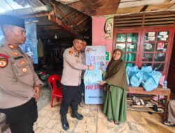 Dialog Langsung dengan Warga Jakasampurna, Kapolsek: Keamanan Lingkungan Adalah Tanggung Jawab Bersama