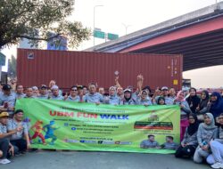 Usai Sukses di Bekasi, UBM Gelar Fun Walk Kedua di Velodrome Jakarta: Harmoni Jaga Kesehatan dan Pererat Ukhuwah