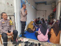 Jaga Jakarta On The Spot: Polsek Bekasi Barat Ajak Warga Bintara Bersama Cegah Tawuran dan Judi Online