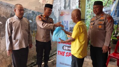 Polsek Bekasi Barat Gelar “Jakarta On The Spot” di Jakasampurna, Tekan Tawuran dan Judi Online Lewat Pendekatan Humanis