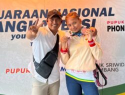 Vira Rahmah Hidayat Raih Dua Medali Perunggu Kejurnas Angkat Besi 2026, Apresiasi Wujudkan PPLPD Bekasi