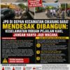 Depan Kecamatan Cikarang Barat, Tanpa Zebra Cross, Tanpa Lampu Merah, Tanpa JPO ,Keselamatan Warga Diabaikan Pemkab Bekasi