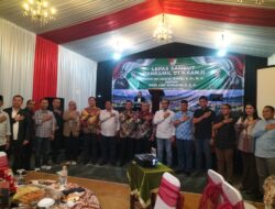 Perkuat Sinergi TNI–Polri, Tiga Kapolsek Hadiri Pisah Sambut Danramil 01 Kranji