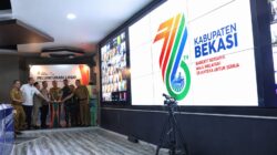 Resmi Diluncurkan, Tema dan Logo Hari Jadi ke-76 Kabupaten Bekasi Simbol Persatuan Bangkit Bersama Membangun Daerah