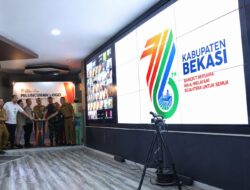 Resmi Diluncurkan, Tema dan Logo Hari Jadi ke-76 Kabupaten Bekasi Simbol Persatuan Bangkit Bersama Membangun Daerah
