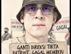 Kinerja Tirta Patriot Dinilai Gagal Total, Frits Saikat Desak Direksi Segera Diganti