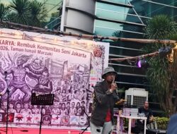 Hari Puisi Indonesia di TIM,Seniman Tegaskan Kebudayaan Bukan Komoditas, Desak Dialog Konstitusional dengan Pemprov DKI