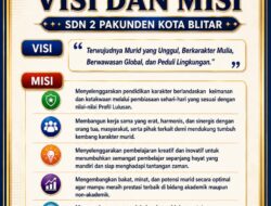 SDN 2 Pakunden Perkuat Pendidikan Karakter Lewat Visi dan Misi Baru