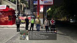 Intensifkan Patroli Dini Hari, Polsek Bekasi Barat Sikat Potensi Tawuran & Kejahatan Jalanan