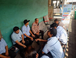Sinergi TNI-Polri dan Dunia Usaha di Rawapasung, Polsek Bekasi Barat Cegah Hoaks dan Judi Online