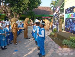 MPLS SDN 2 Pakunden Resmi Dibuka, Siswa Baru Disambut Hangat Kakak Kelas