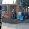 Proyek Pembangunan di Pasar Pahing Kota Blitar Belum Dilengkapi Papan Informasi, Disperindag: Sedang Proses Pemasangan