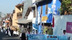 Pawai Puncak MPLS Ramah dan Muharram Peduli SDN 2 Pakunden Berlangsung Meriah, Tanamkan Karakter dan Semangat Kebersamaan