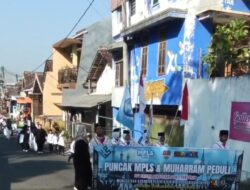 Pawai Puncak MPLS Ramah dan Muharram Peduli SDN 2 Pakunden Berlangsung Meriah, Tanamkan Karakter dan Semangat Kebersamaan