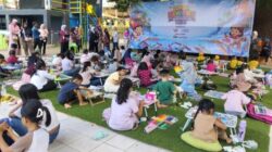 Dorong Kunjungan Wisata, Pemandian Pancoran di Desa Karangbendo Kecamatan Rogojampi Banyuwangi Hadirkan Lomba Menggambar TK-SD