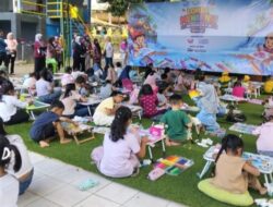 Dorong Kunjungan Wisata, Pemandian Pancoran di Desa Karangbendo Kecamatan Rogojampi Banyuwangi Hadirkan Lomba Menggambar TK-SD