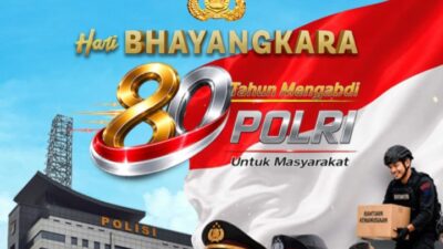 Amanat Presiden RI,Pada Upacara Peringatan Hari Bhayangkara Ke-80 Tahun 2026