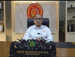 Kapuspenkum Kejagung Konfirmasi Kasi Pidsus Kejari Bogor Sedang Diperiksa