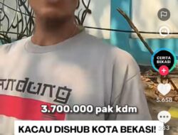 Pungli di Pos Poncol Rp1,5–3,7 Juta Berulang Terus: Oknum Sendiri atau Sudah Jadi Budaya di Dishub Kota Bekasi?