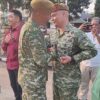 Serah Terima Jabatan Komandan Yonarmed 7/Biringgalih: Letkol Arm Vicky HM Serahkan Tongkat Komando kepada Mayor Arm Dedi El Putra