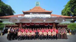 Lepas Kontingen Jamnas XII, Wabup Syah Minta Pramuka Harumkan Nama Trenggalek