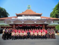 Lepas Kontingen Jamnas XII, Wabup Syah Minta Pramuka Harumkan Nama Trenggalek