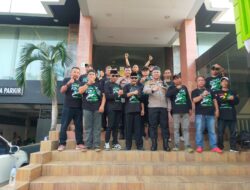Amankan Keberangkatan Massa FBR Milad ke-25, Kapolsek Bekasi Barat: Utamakan Tertib Lalu Lintas & Jauhi Provokasi