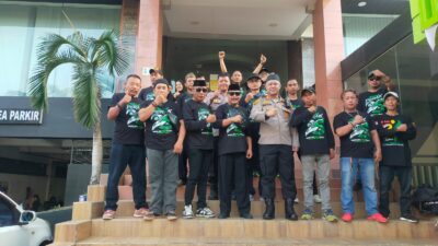 Amankan Keberangkatan Massa FBR Milad ke-25, Kapolsek Bekasi Barat: Utamakan Tertib Lalu Lintas & Jauhi Provokasi