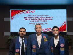 Resmi Dilantik, Pengurus Naposo Bulung Raja Sitanggang Se-Jabodetabek Periode 2026–2030 Siap Perkuat Persatuan dan Potensi Generasi