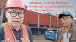 Koreksi Narasi Viral: Rehab Pasar Baru Cikarang Hasil Kolaborasi, Bukan Semata Program Pemprov Jabar