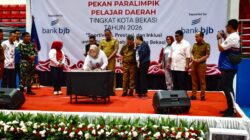 Buka Peparpeda Kota Bekasi 2026, Wali Kota Tri Adhianto Naik Bonus Emas Atlet Paralimpik Jadi Rp60 Juta