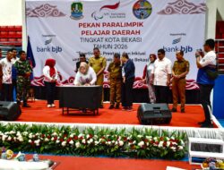 Buka Peparpeda Kota Bekasi 2026, Wali Kota Tri Adhianto Naik Bonus Emas Atlet Paralimpik Jadi Rp60 Juta