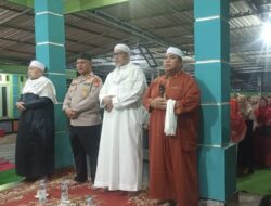 Silaturahmi Kamtibmas, Kapolsek Bekasi Barat Tegaskan Peran Umat dan Keluarga Kunci Jaga Kondusivitas Wilayah