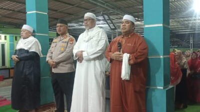 Silaturahmi Kamtibmas, Kapolsek Bekasi Barat Tegaskan Peran Umat dan Keluarga Kunci Jaga Kondusivitas Wilayah