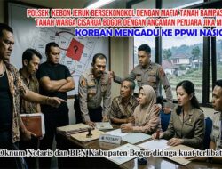 Oknum Polsek Kebon Jeruk Diduga Backing Mafia Tanah, Hak Milik Warga Dirampas Lewat Paksaan