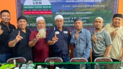 Regenerasi Adil: UBM Tetapkan Pergiliran Ketua Umum dari Enam Puak Batak Muslim