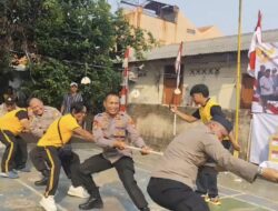 Semarak HUT RI ke-81: Polsek Bekasi Barat Lepas Tawa dan Semangat Bersama Warga Kranji
