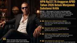 Frits Saikat: Hak Jawab Eks Ketua Panitia HPN 2026 Belum Menjawab Substansi Kritik Anggaran Rp327,76 Juta