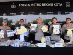 Modus Baru Peredaran Narkoba: Penawaran via Medsos, Transaksi DM–COD; Polisi Ungkap 99 Kasus