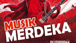 Musik Merdeka, Semarakkan HUT ke-81 Kemerdekaan RI di Studio 44 Lodoyo