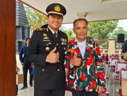 Ketua LMP Macab Kabupaten Blitar Hadiri Upacara Peringatan Detik-Detik Proklamasi Kemerdekaan RI Ke-81