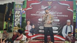 Hadiri Tasyakuran Kemerdekaan di Bintara, Kapolsek Bekasi Barat Pamit: Isi Kemerdekaan dengan Kegiatan Positif dan Jaga Kamtibmas