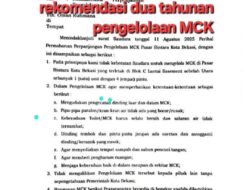 Dugaan Pungli Pengelolaan MCK Pasar Kota Bekasi: Kuasa Hukum Desak Pemeriksaan Pimpinan Disdagperind, Aliran Dana Rp85 Juta Terkuak