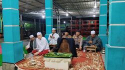 Jaga Jakarta On The Spot: Kapolsek Bekasi Barat Hadiri Pengajian Majelis Taklim As Salmaniyah, Sampaikan Pesan Kamtibmas Sekaligus Pamit Pindah Tugas