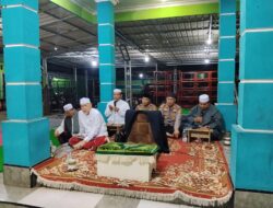 Jaga Jakarta On The Spot: Kapolsek Bekasi Barat Hadiri Pengajian Majelis Taklim As Salmaniyah, Sampaikan Pesan Kamtibmas Sekaligus Pamit Pindah Tugas