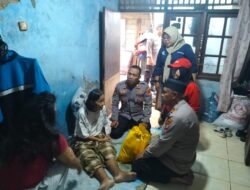 Hadir di Tengah Warga Rentan, Kapolsek Bekasi Barat Kunjungi Disabilitas & Lansia: Polri Bukan Hanya Menjaga Keamanan, Juga Menghadirkan Kemanusiaan