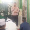 Jaga Jakarta On The Spot: Sebelum Sholat Jumat, Kapolsek Bekasi Barat Sampaikan Pesan Kamtibmas di Jakasampurna