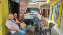 Bhabinkamtibmas Kranji Sambangi Warga: Pererat Sinergi, Cegah Dini Gangguan Kamtibmas